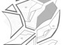 make custom eva foam patterns for mecha or cyberpunk animal masks